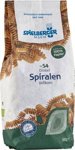 Produktfoto zu Dinkel VK Spiralen 500g (SPI)