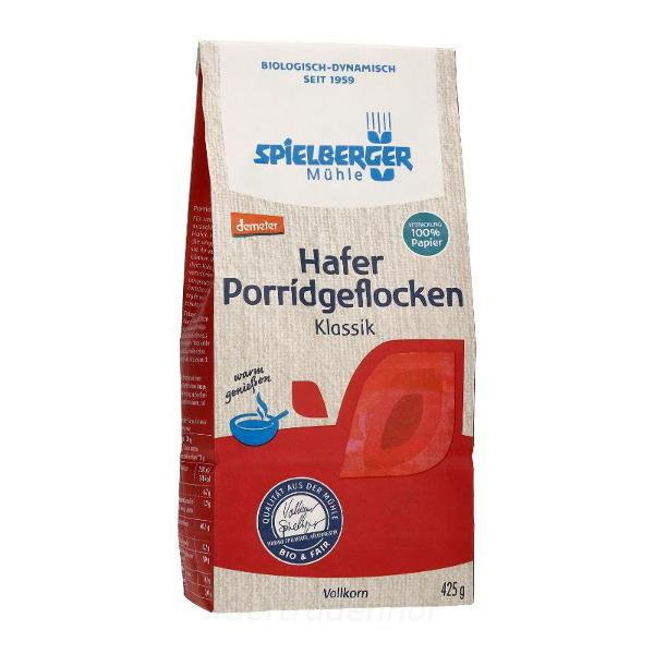 Produktfoto zu Hafer Porridgeflocken 425g SPI