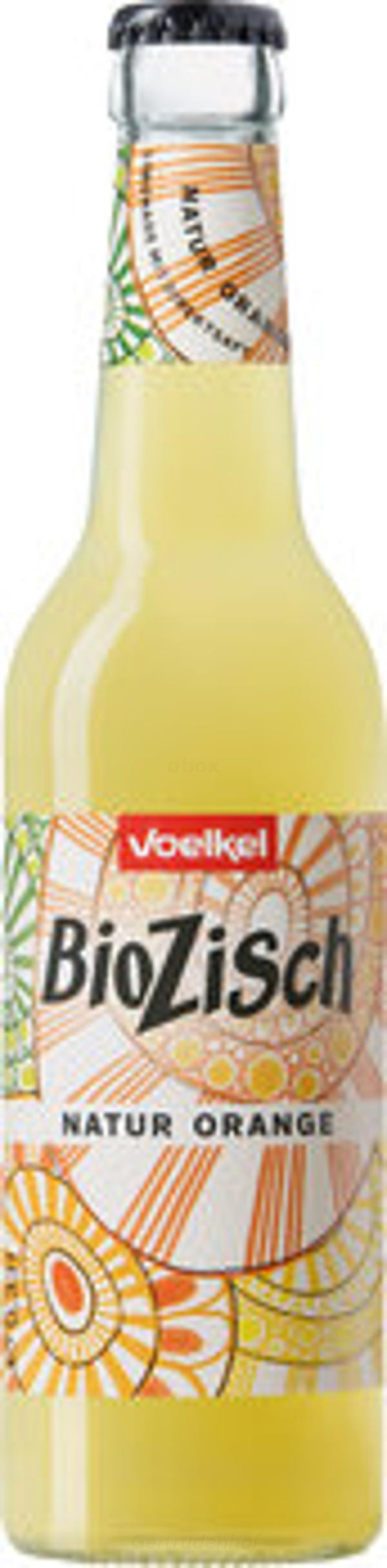 Produktfoto zu Bio Zisch Orange 0,33l VOE