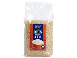 Produktfoto zu Parboiled Reis weiß 1kg WBI