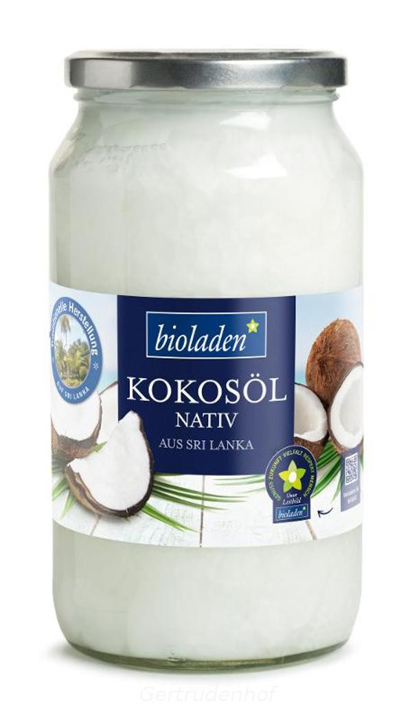 Produktfoto zu Kokosöl nativ 950 ml (WBI)