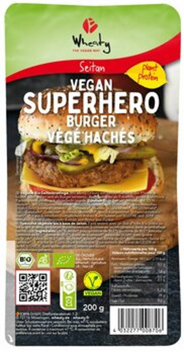 Produktfoto zu A-Wheaty Superhero Burger