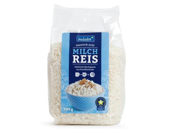 Produktfoto zu Milchreis 500 g (WBI)