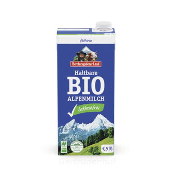 Produktfoto zu Laktosefreie H-Kuhmilch 1,5%