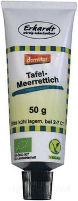 Produktfoto zu Tafel-Meerrettich 50g ERH