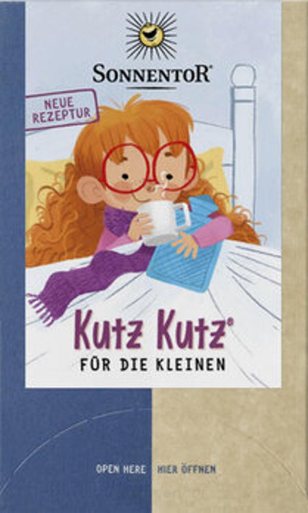 Produktfoto zu Kutz Kutz Schnupfnasen Tee TB