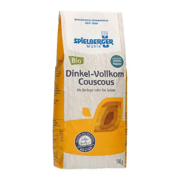 Produktfoto zu Dinkel Vollkorn Couscous (SPI)