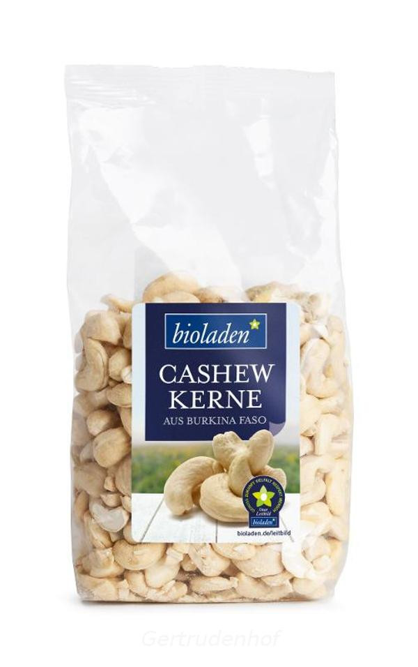 Produktfoto zu A-Cashewkerne ganz, 500g