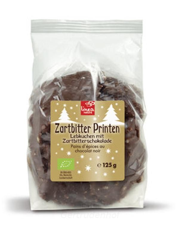 Produktfoto zu Zartbitter Printen 125 g LNA