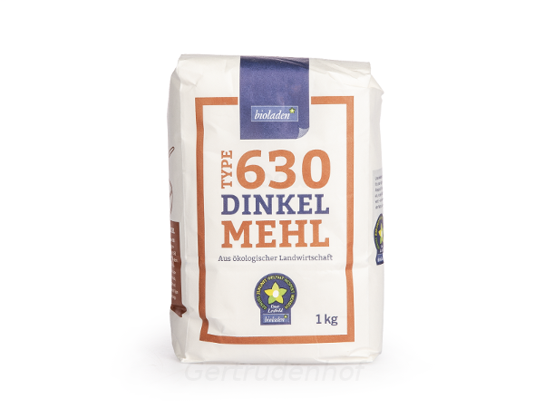 Produktfoto zu Dinkelmehl 630 (WBI)