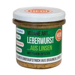 Produktfoto zu "Vegane Art Leberwurst" (HED)