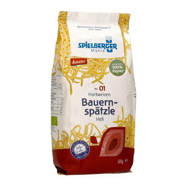 Produktfoto zu Schwäb Bauernspätzle hell 500g