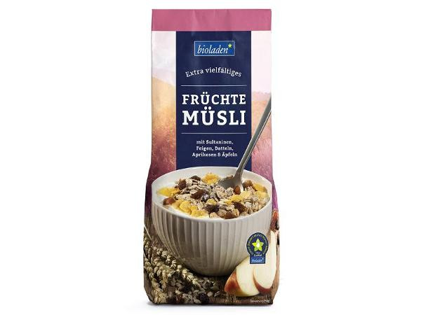 Produktfoto zu Früchte Müsli 750 gr (WBI)