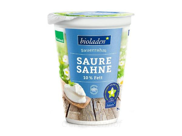 Produktfoto zu Saure Sahne 10% 200g (WBI)