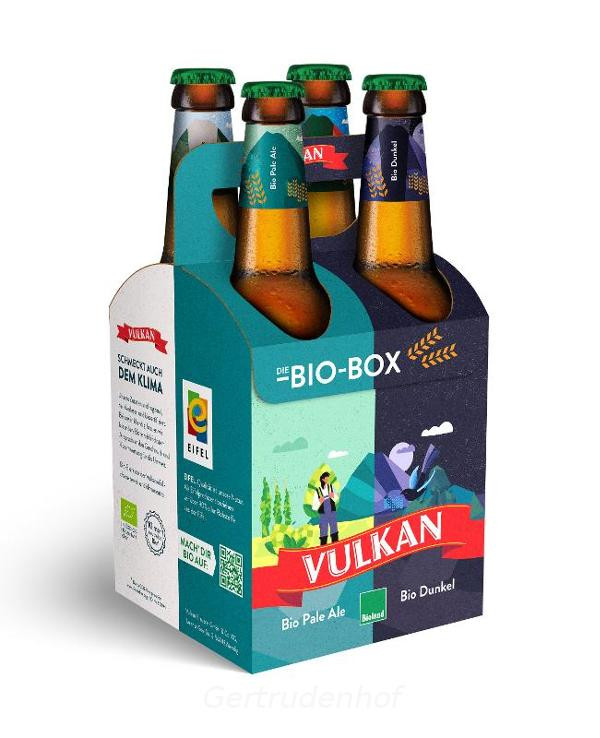 Produktfoto zu Vulkan Bier Box 4erPack regio