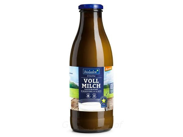 Produktfoto zu Vollmilch 3,8 % (WBI)