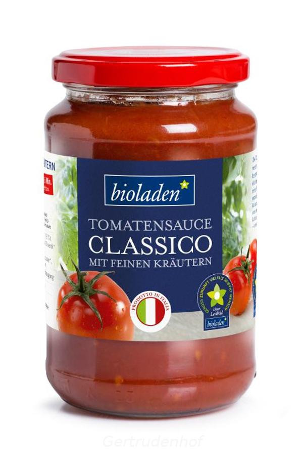 Produktfoto zu Tomatensauce Classico (WBI)