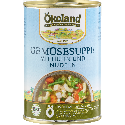 Produktfoto zu Gemüsesuppe mit Huhn (ÖKL)