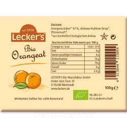 Produktfoto zu Orangeat 100g (BTH)