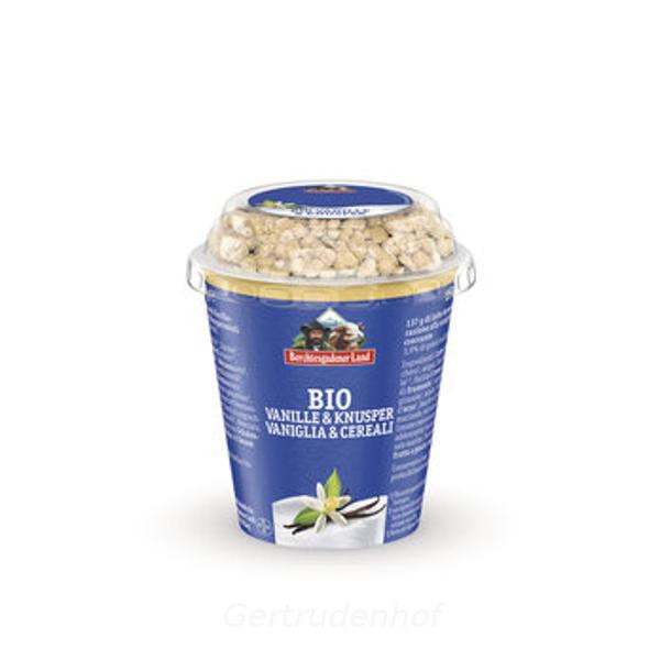 Produktfoto zu Joghurt Knusper Vanille 150g