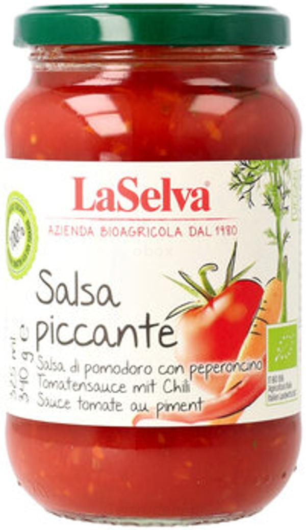 Produktfoto zu Salsa Piccante 340 g (SEL)