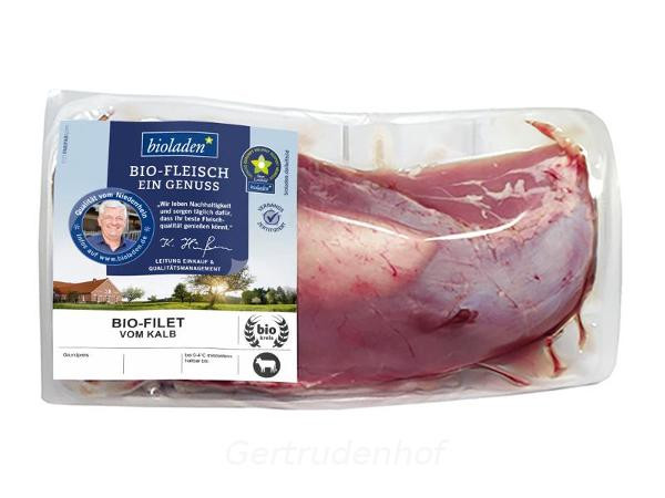 Produktfoto zu Kalbsfilet ca. 0,8 kg