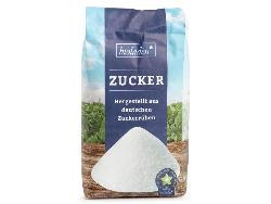 Produktfoto zu Zucker dt. Rüben 1 kg (WBI)