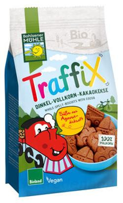 Produktfoto zu Traffix Dinkel Kekse 125g BOL