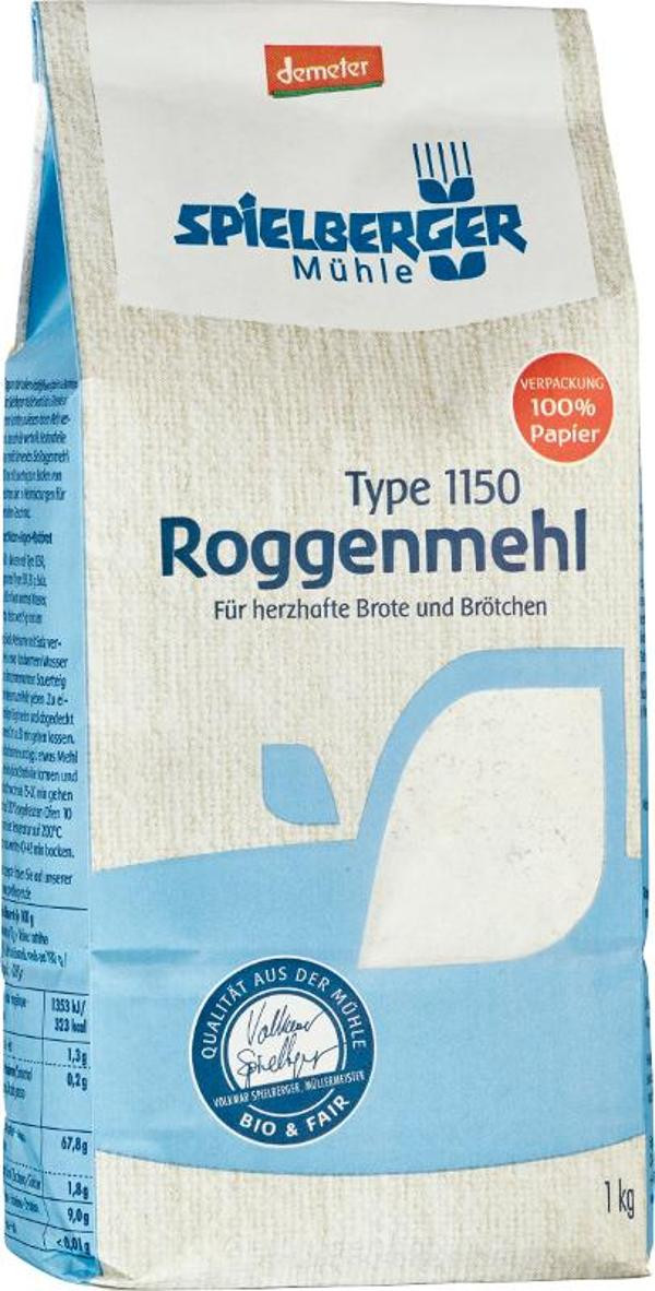 Produktfoto zu Roggenmehl 1150 (SPI)