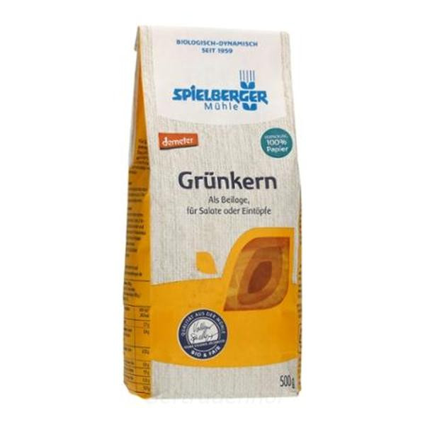 Produktfoto zu Grünkern 500 g (SPI)