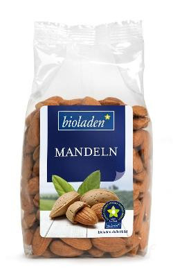 Produktfoto zu Mandeln 250g (WBI)