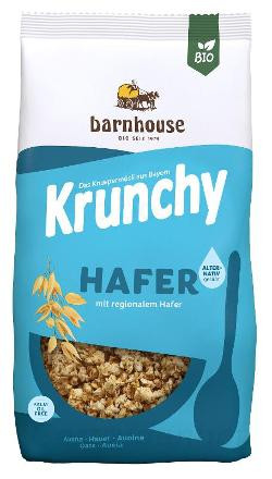 Produktfoto zu Krunchy pur HAFER 750g