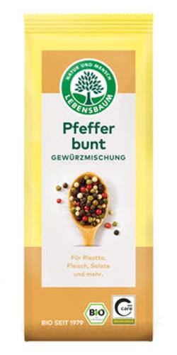 Produktfoto zu Pfeffer bunt ganz 50g (LEB)