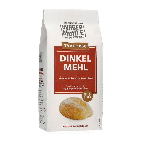 Produktfoto zu Dinkelmehl 1050 (BUM)