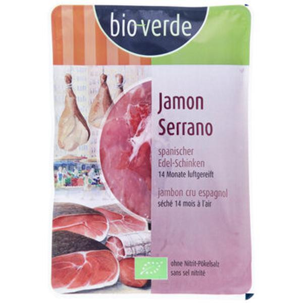 Produktfoto zu Serrano Schinken Jamón