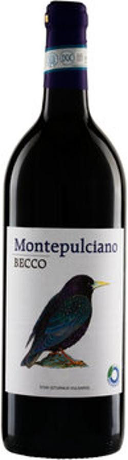 Produktfoto zu Becco Montepulciano rot (1 L)