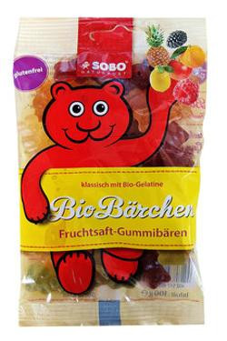 Produktfoto zu Bärchen mit Gelatine 100g SOB