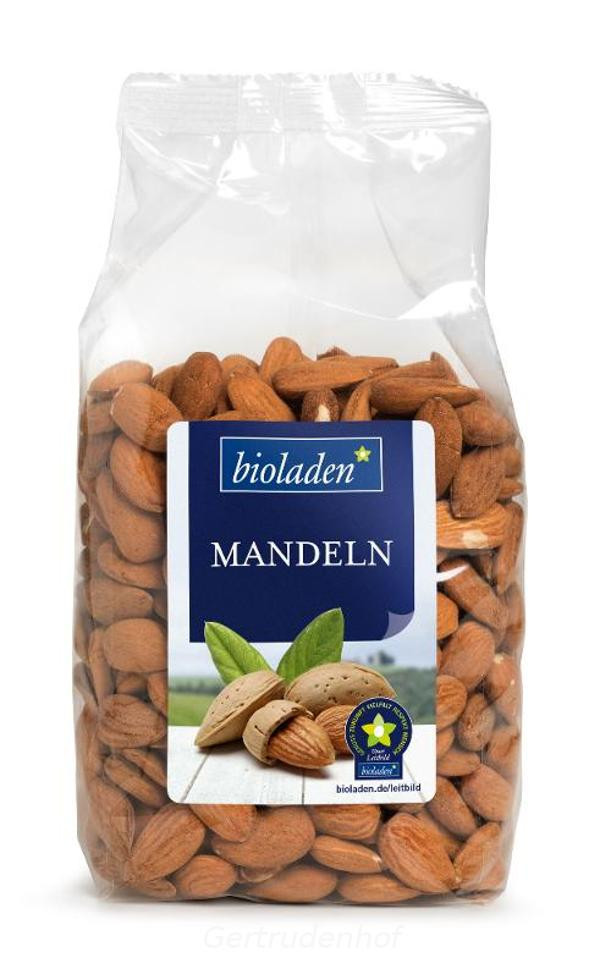 Produktfoto zu Mandeln 500 g (WBI)