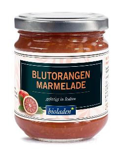 Produktfoto zu Blutorangenmarmelade 240g WBI