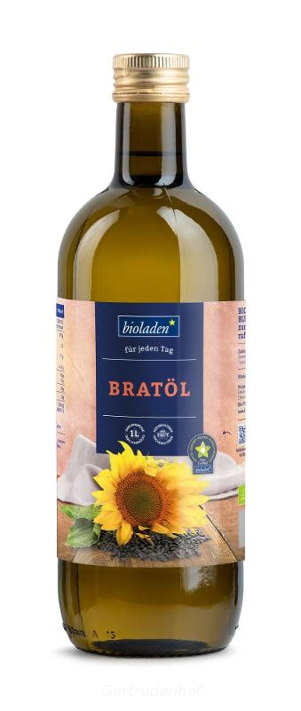 Produktfoto zu Bratöl 1L bioladen (WBI)