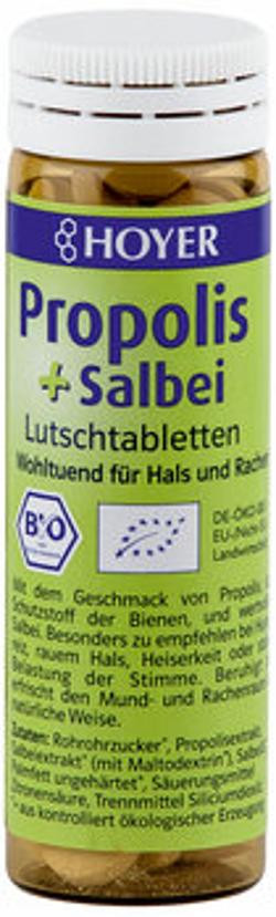 Produktfoto zu Propolis-Salbei Lutschtablette