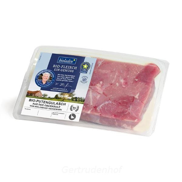 Produktfoto zu Putengulasch ca 0,4 kg