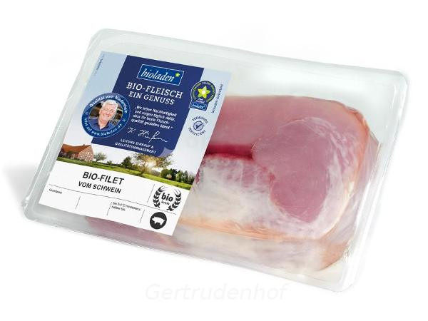 Produktfoto zu Filet Schwein 1 Stk ca. 0,5 kg