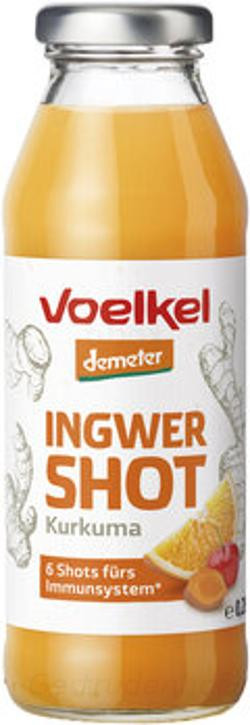 Produktfoto zu Shot Ingwer-Kurku 0,28 L VOE