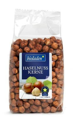 Produktfoto zu Haselnusskerne 500g (WBI)