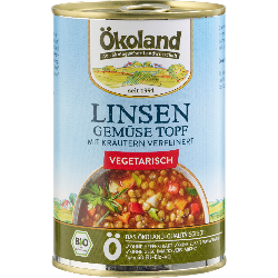 Produktfoto zu Linsengemüsetopf veg. 400g ÖKL