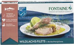 Produktfoto zu Wildlachsfilet Senf Honig