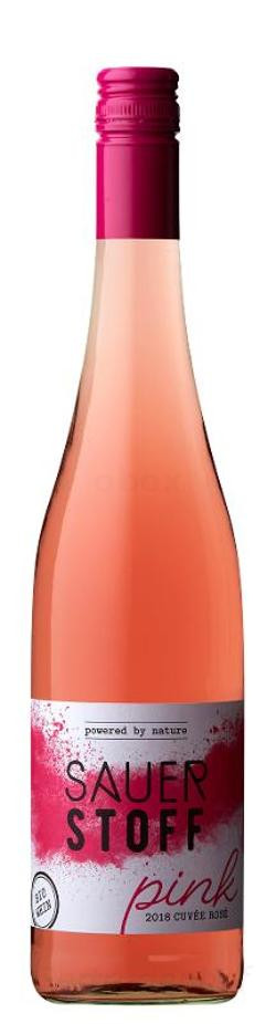 Produktfoto zu A-Sauerstoff pink rosé 0,75 l