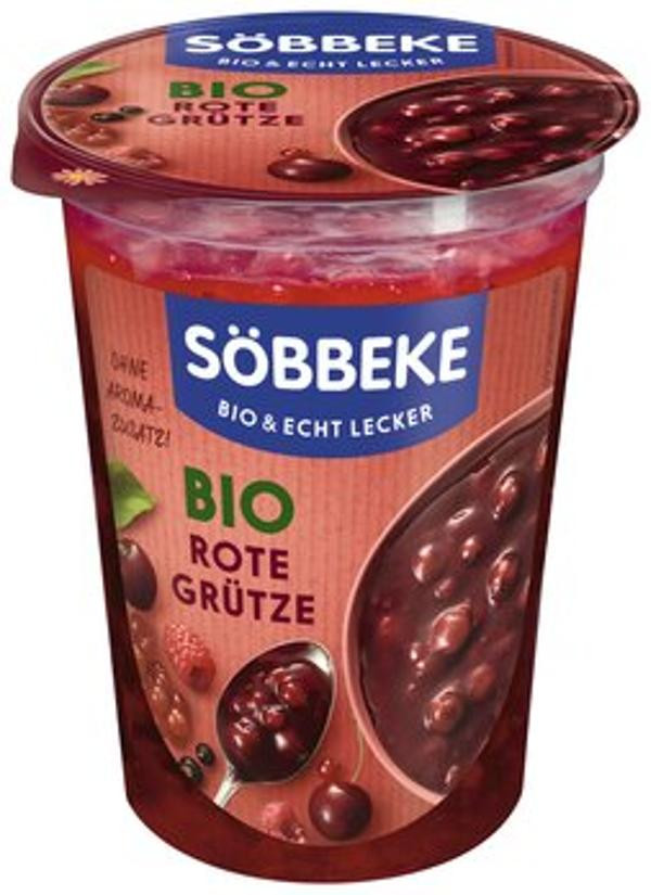 Produktfoto zu Rote Grütze, im Becher