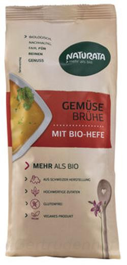 Produktfoto zu Gemüsebrühe Bio Hefe 500g NAT